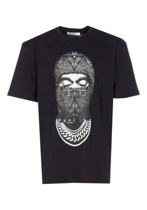 Ih Nom Uh Nit paisley-print crew-neck T-shirt - Black