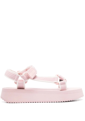 Tommy Jeans Eva sandals - Pink
