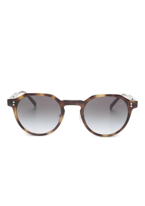 Dunhill round-frame sunglasses - Brown