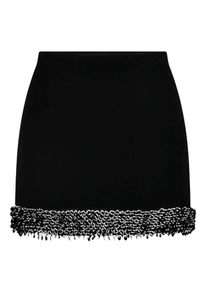 Simkhai Dua embellished mini skirt - Black