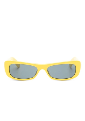 Jacquemus Capri sunglasses - Yellow
