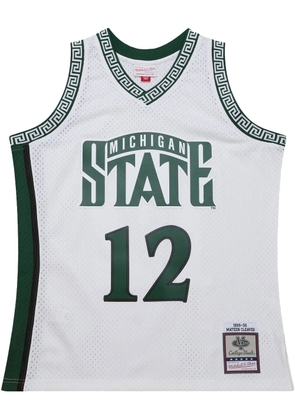 Mitchell & Ness 1999/00 Mateen Cleaves Michigan State Spartans swingman replica jersey - White