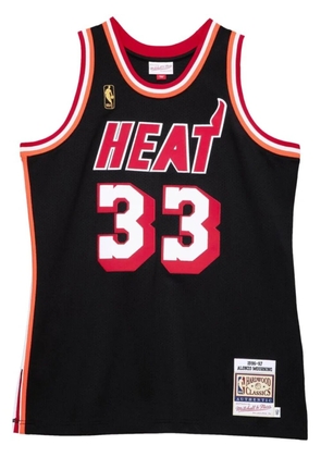 Mitchell & Ness 'NBA Miami Heat 96 Alonzo Mourning' authentic jersey - Black