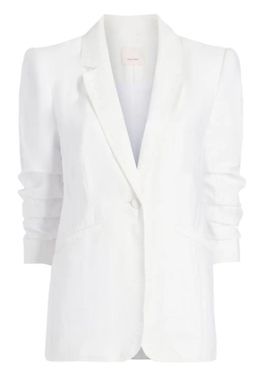 Cinq A Sept Khloe single-breasted blazer - White