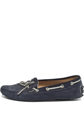 Tod's Vintage Gommino loafers - Blue