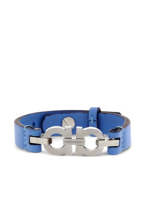 Ferragamo double-gancini bracelet - Silver