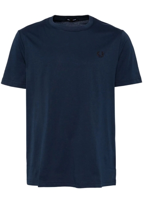 Fred Perry crew-neck T-shirt - Blue