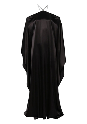 Taller Marmo Sza silk maxi dress - Black