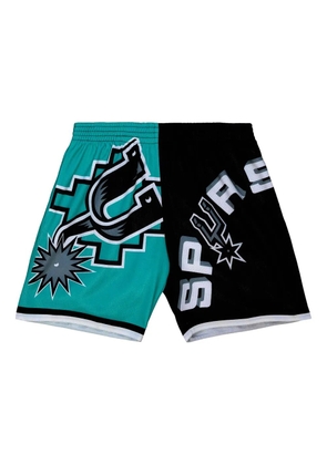 Mitchell & Ness San Antonio Spurs Big Face 5.0 shorts - Black