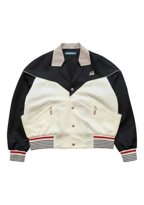 NAMESAKE camby cuban track jacket - Black