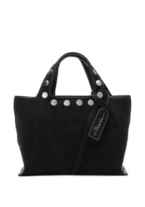 3.1 Phillip Lim mini Market denim tote bag - Black
