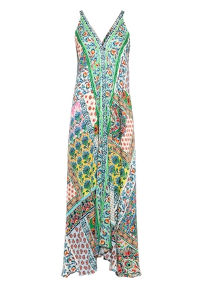 Johnny Was Diskana Eva dress - Neutrals