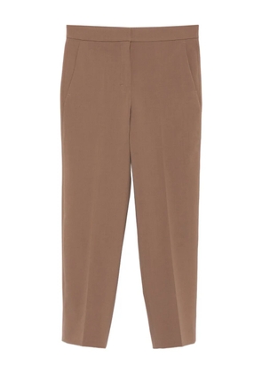 'S Max Mara straight-leg trousers - Brown
