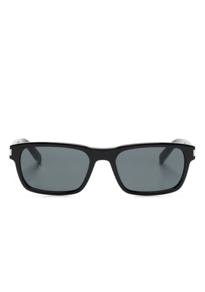 Saint Laurent Eyewear SL662 rectangle-frame sunglasses - Black