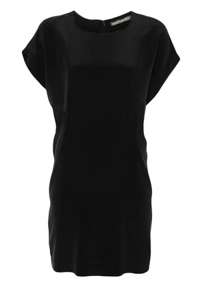 Balenciaga Pre-Owned 2010s silk dress - Black