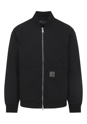 Carhartt WIP zip-up bomber jacket - Black