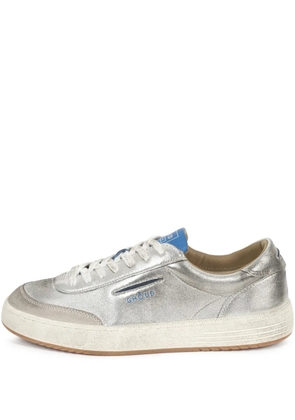 GHŌUD Lido metallic sneakers - Silver