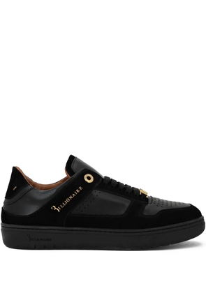 Billionaire suede low-top sneakers - Black