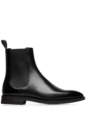 Bally Scribe leather chelsea boots - Black