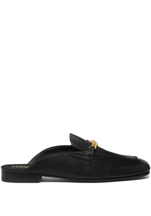 Versace Medusa leather mules - Black