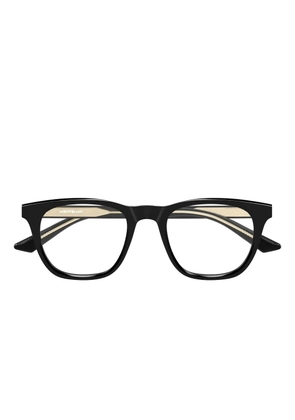 Montblanc square-frame glasses - Black