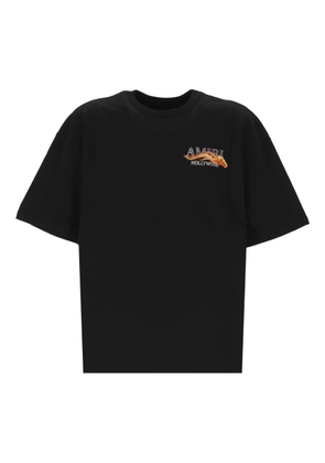 AMIRI hollywood graphic t-shirt - Black