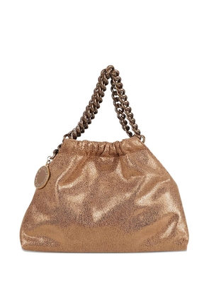 Stella McCartney chain handle tote bag - Brown