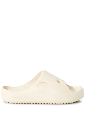 Off-White Meteor flat slides - Neutrals