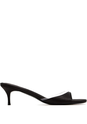 Femme La Capri pointed-toe sandals - Black