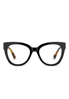 Tommy Hilfiger cat-eye glasses - Black