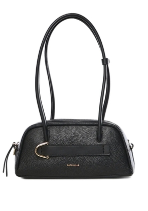 Coccinelle top-handle shoulder bag - Black
