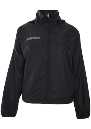 Pangaia nylon jacket - Black