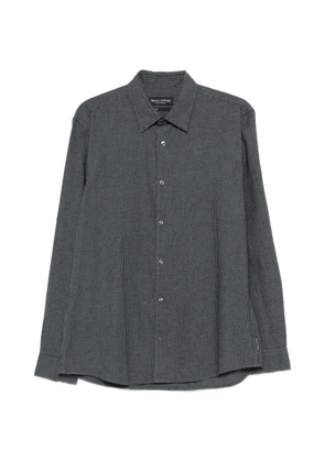 Marc O'Polo patterned long shirt - Blue