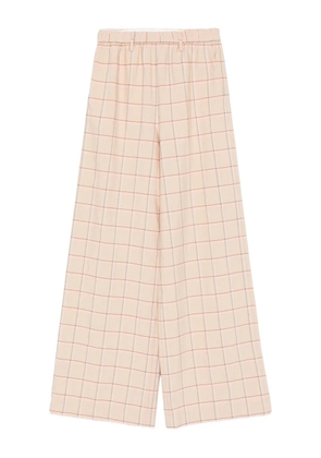 Forte Forte checked trousers - Neutrals