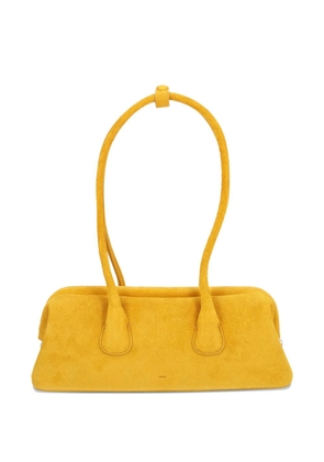 Osoi leather shoulder bag - Yellow