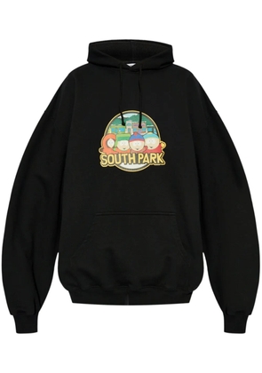 VETEMENTS Southpark hoodie - Black