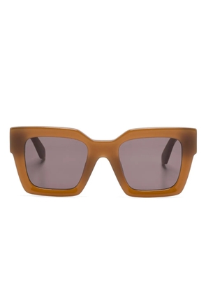 Off-White Eyewear Jackson sunglasses - Brown