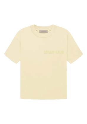 FEAR OF GOD ESSENTIALS logo-detail T-shirt - Yellow