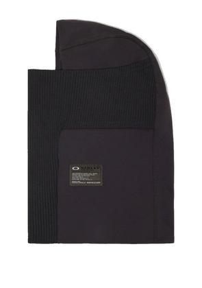 Oakley logo-patch balaclava - Black