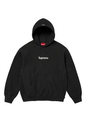 Supreme box-logo hoodie - Black