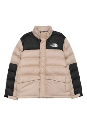 The North Face quilted panelled jacket - Neutrals