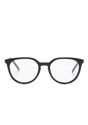 Saint Laurent Eyewear round-frame glasses - Black