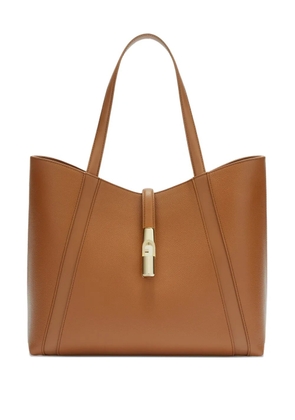 Furla Goccia tote bag - Brown