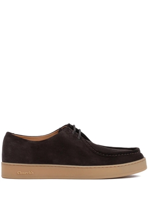 Church's Nocton derby shoes - Brown