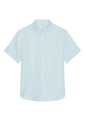Marc O'Polo short-sleeves button-up shirt - Blue