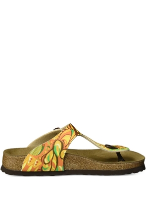 Birkenstock Gizeh Pap 'Yellow' sandals