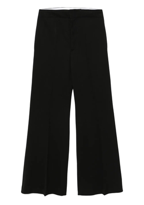 Victoria Beckham Kick trousers - Black