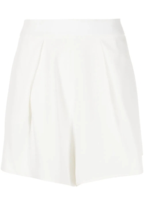 Gloria Coelho x Isabella Fiorentino tailored crepe shorts - White