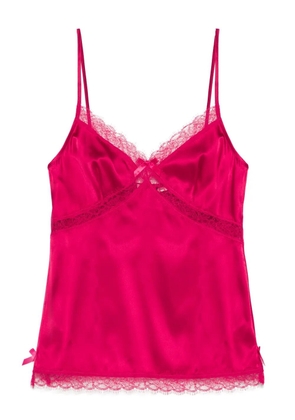 Agent Provocateur Gisele pajama top - Red