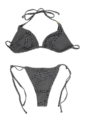 Elisabetta Franchi polka-dot bikini - Black